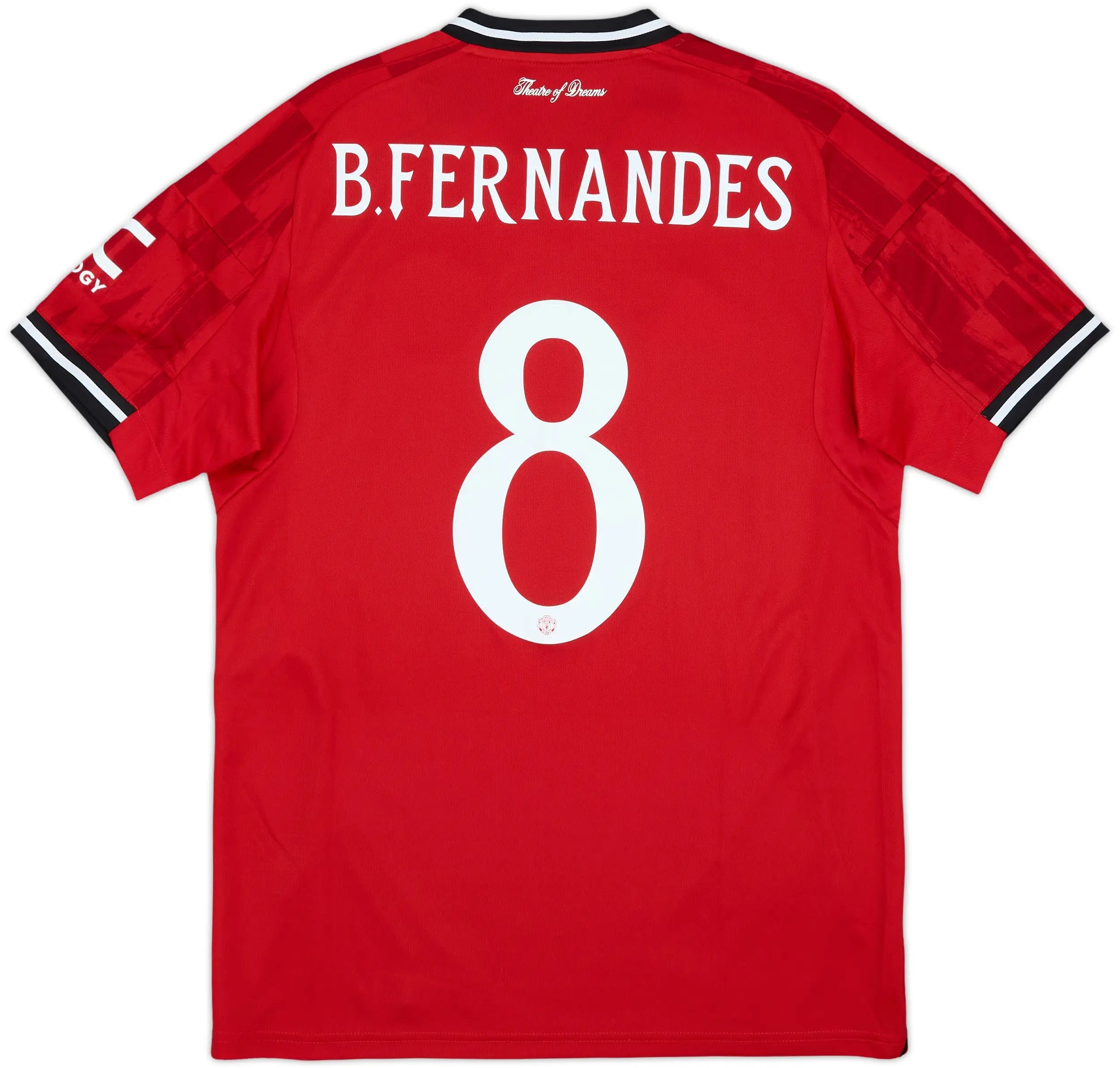2025-26 Manchester United Home Shirt