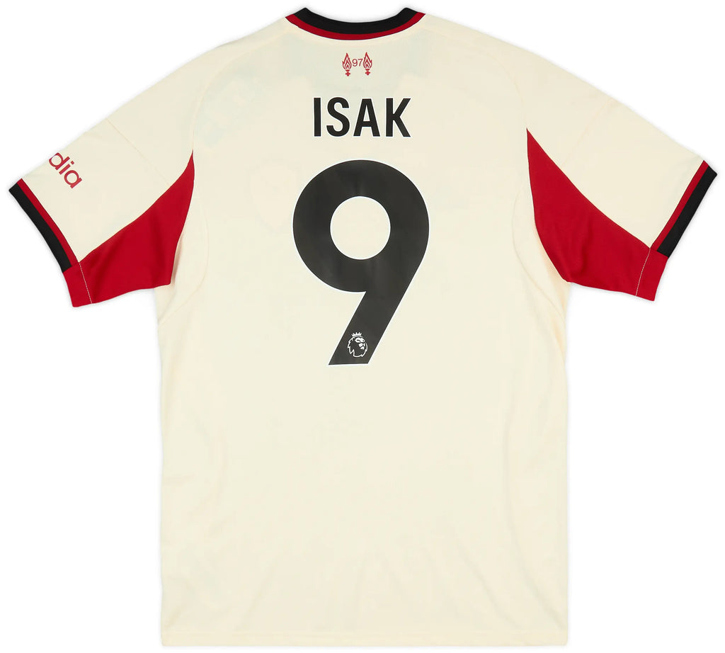 2025-26 Liverpool Away Shirt
