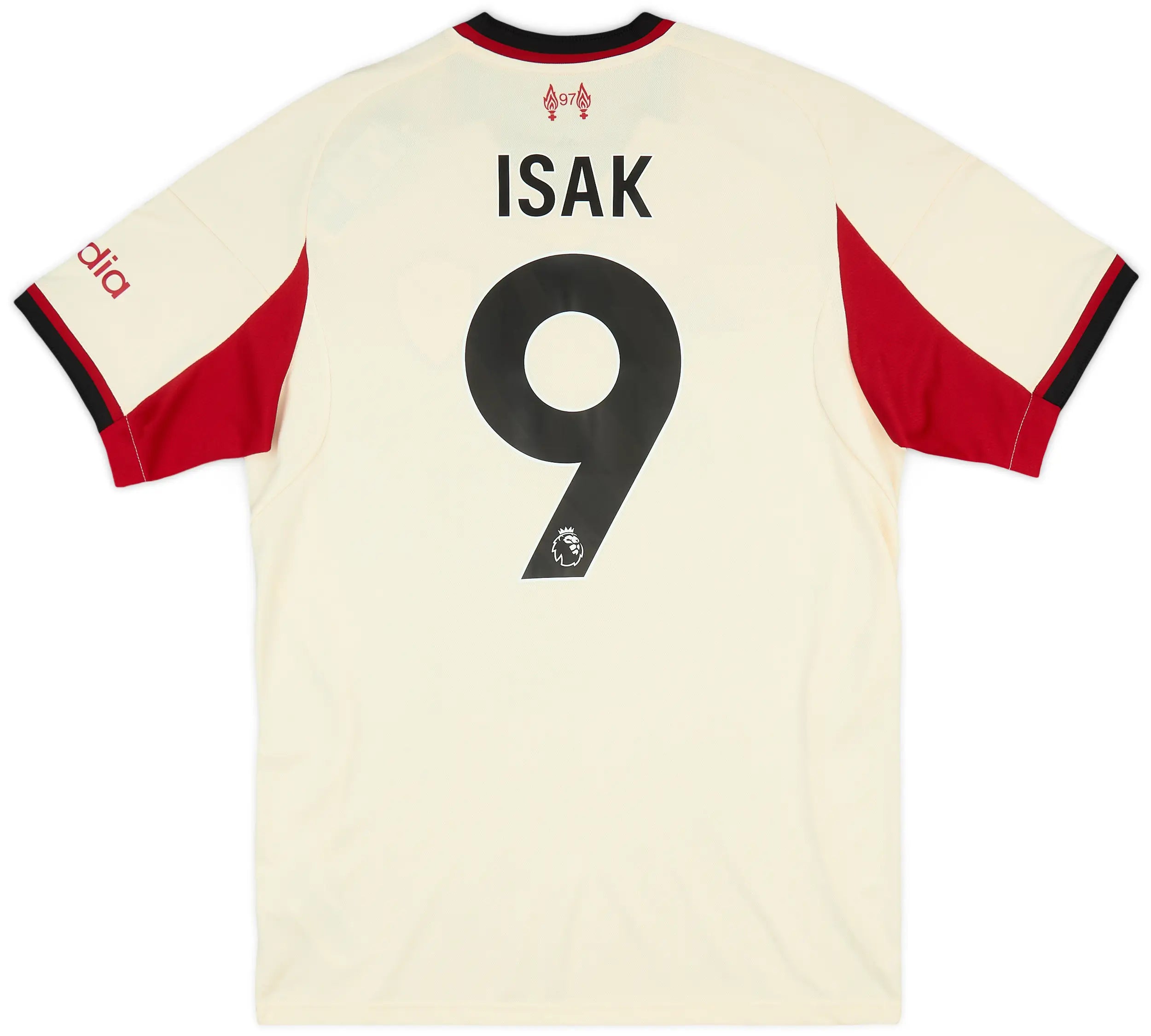 2025-26 Liverpool Away Shirt