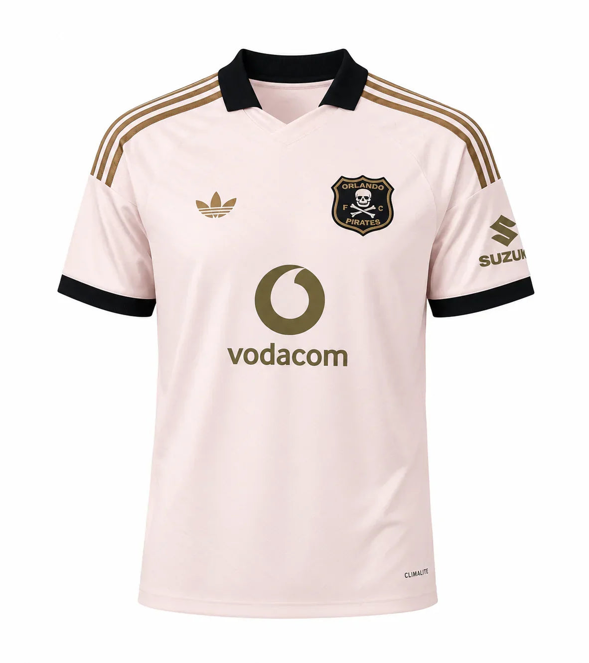 2026-27 Orlando Pirates Away Shirt